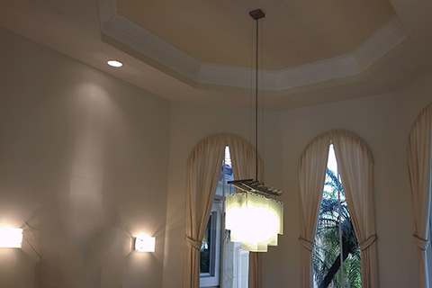 residential-hanging light