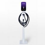 Juice Stand EV Charging Station Installation in Margate, FL