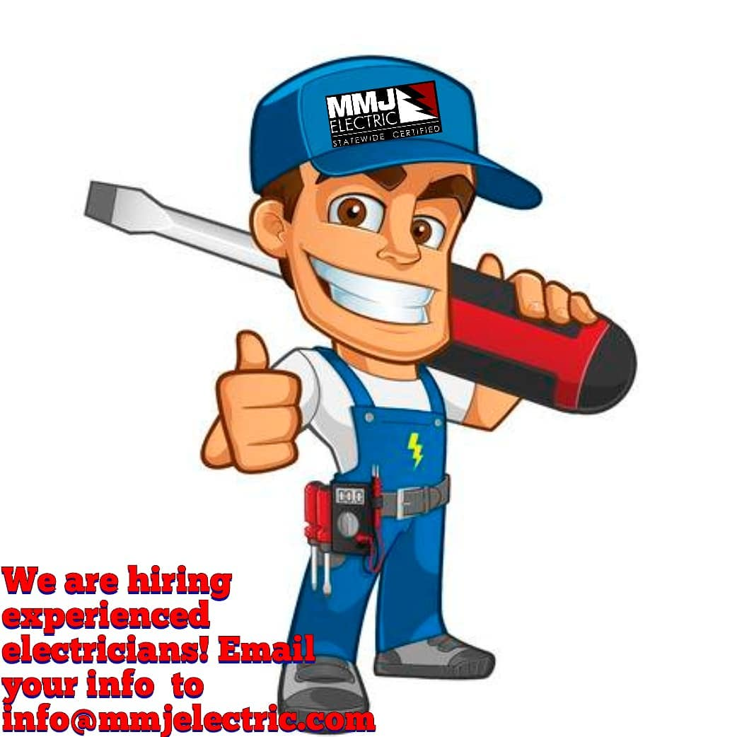 Job Application for Electricians, Electrical Contractors & Repairs